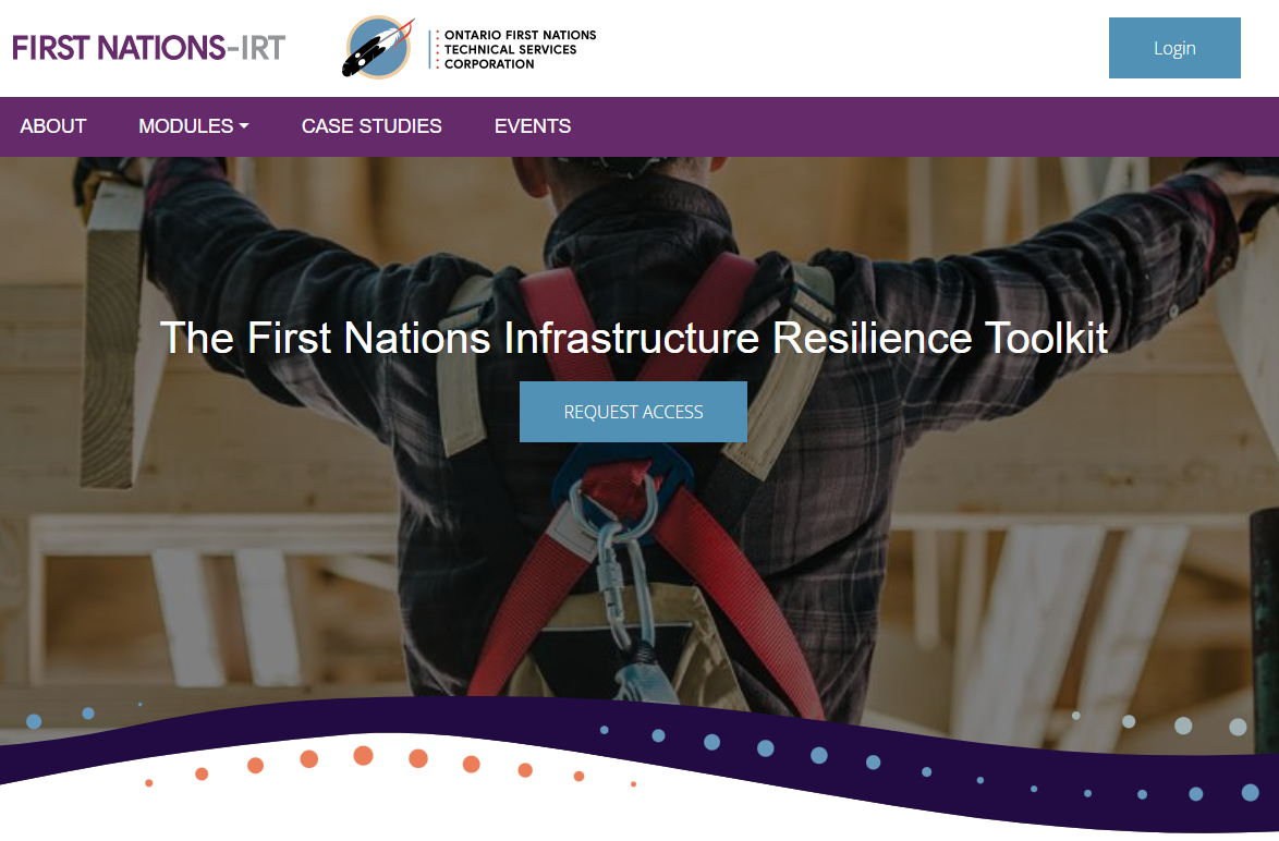 A screenshot of the FNIRT Website