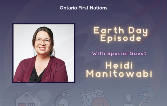 Heidi Manitowabi Podcast Promo