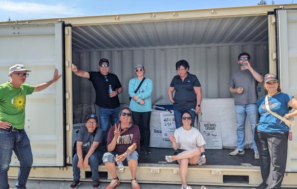 Group Pic of the Joint Table