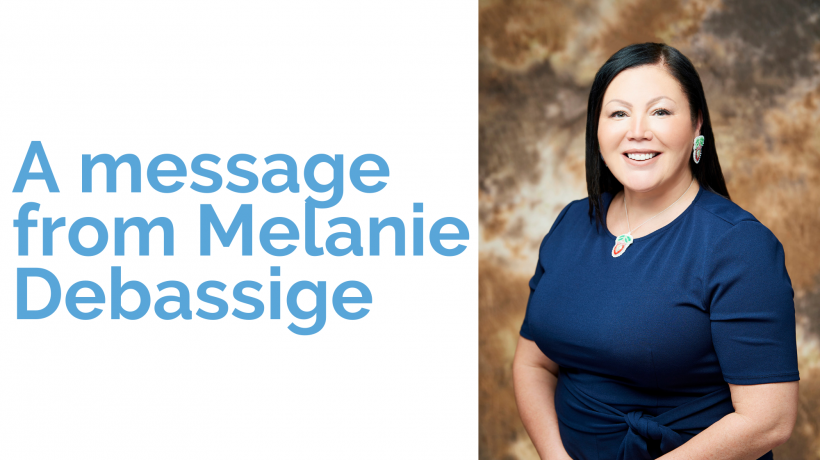 An image of Executive Director, melanie debassige