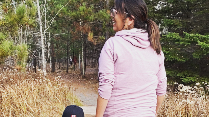 heidi with kids head