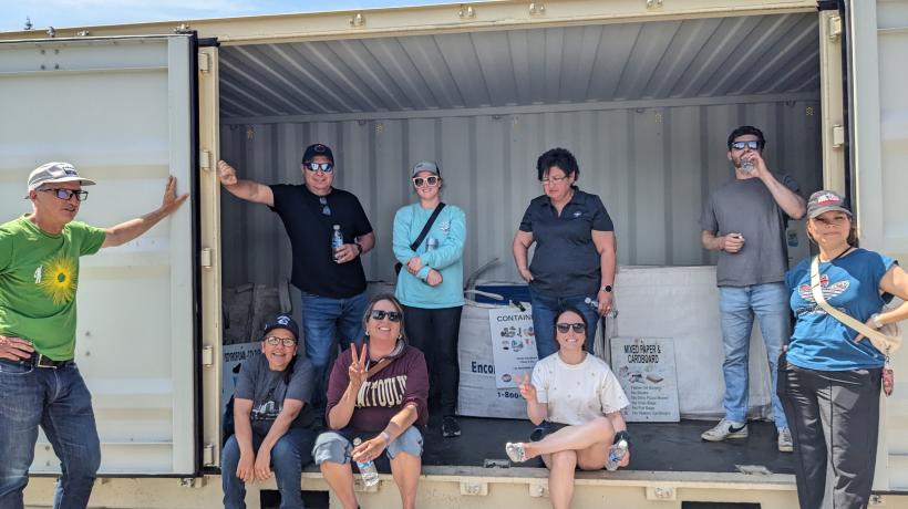 Group Pic of the Joint Table