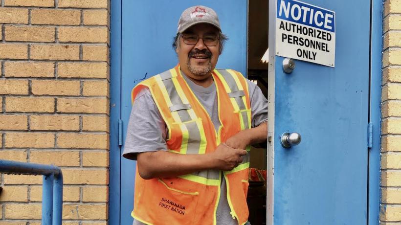 Senior Water Operator - Normand Tabobondung